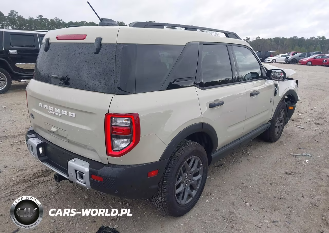 2025 Ford Bronco Sport Big Bend VIN:3FMCR9BN2SRF22742 - 4