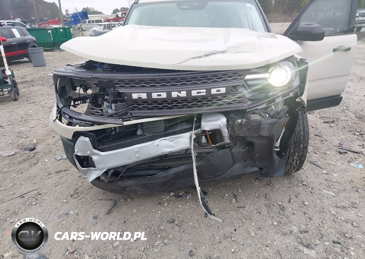 2025 Ford Bronco Sport Big Bend VIN:3FMCR9BN2SRF22742 - 6