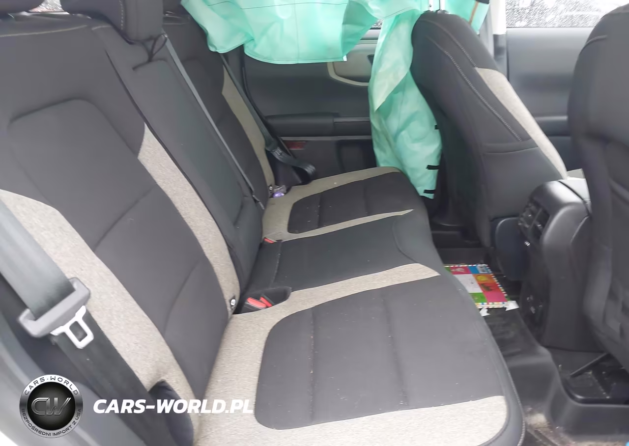 2025 Ford Bronco Sport Big Bend VIN:3FMCR9BN2SRF22742 - 8