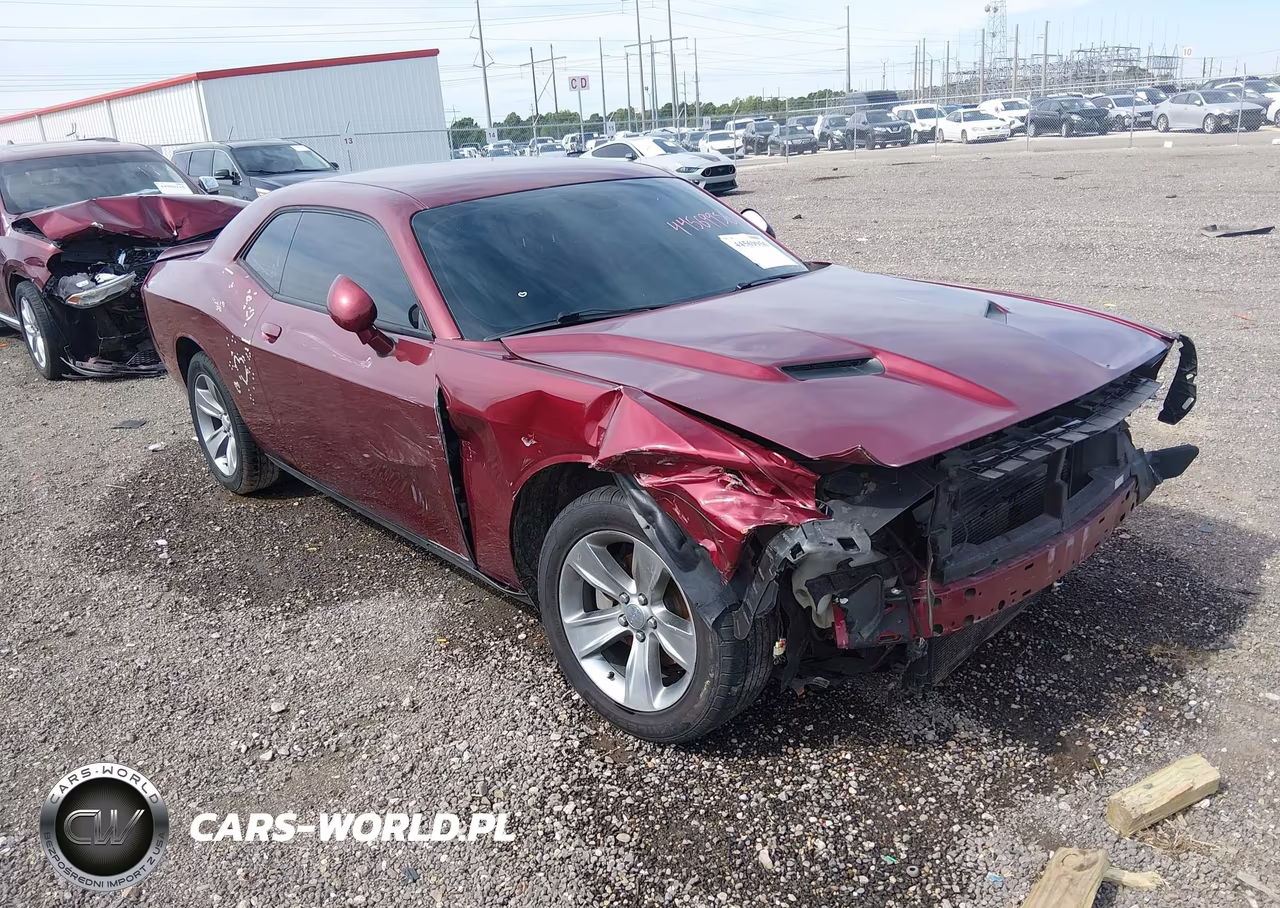 2019 Dodge Challenger Sxt – zdjęcie 1 z 17