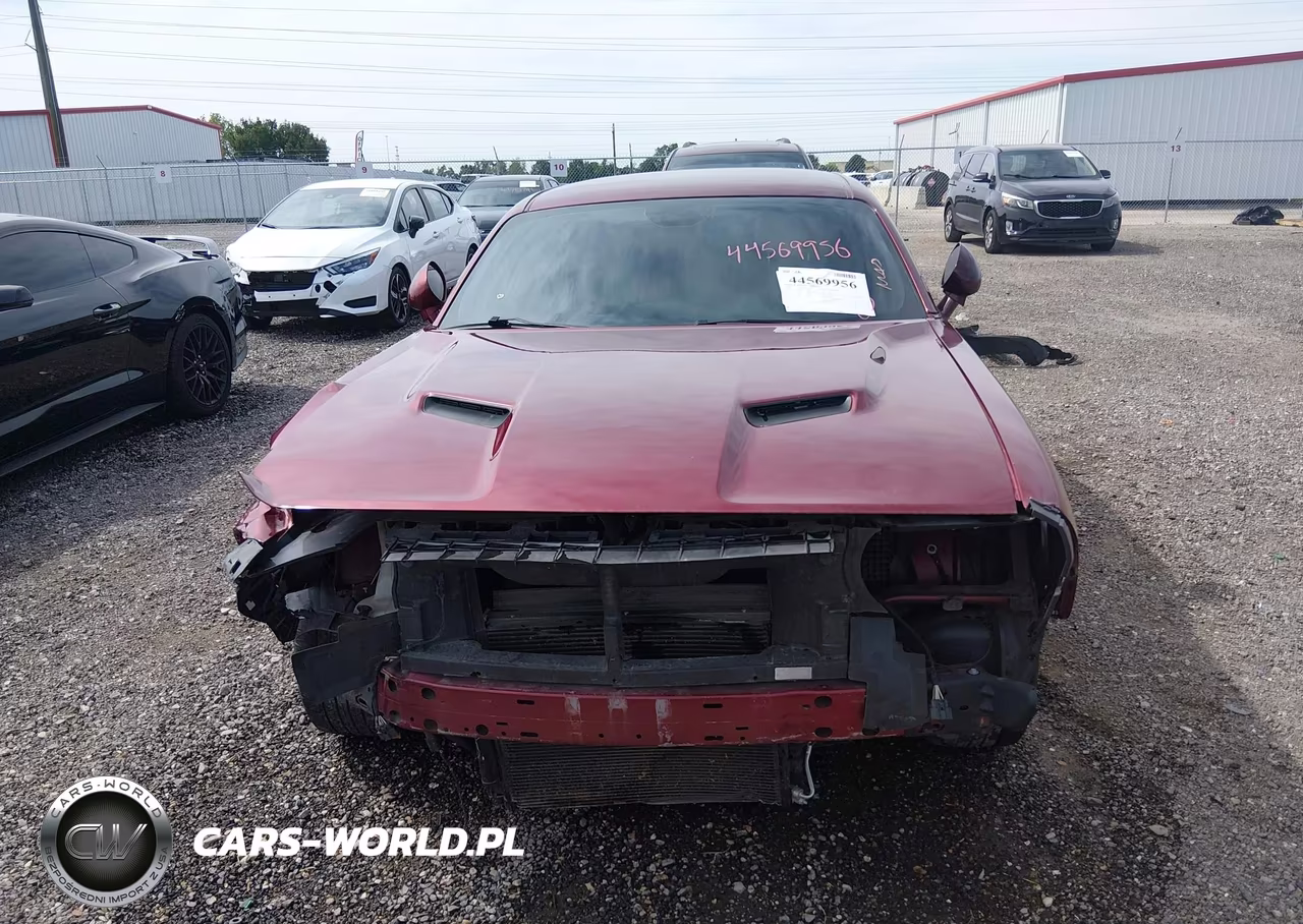 2019 Dodge Challenger Sxt VIN:2C3CDZAG8KH744580 - 13