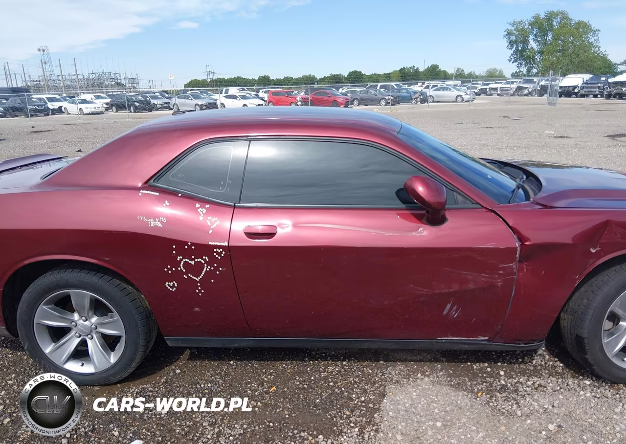 2019 Dodge Challenger Sxt VIN:2C3CDZAG8KH744580 - 14