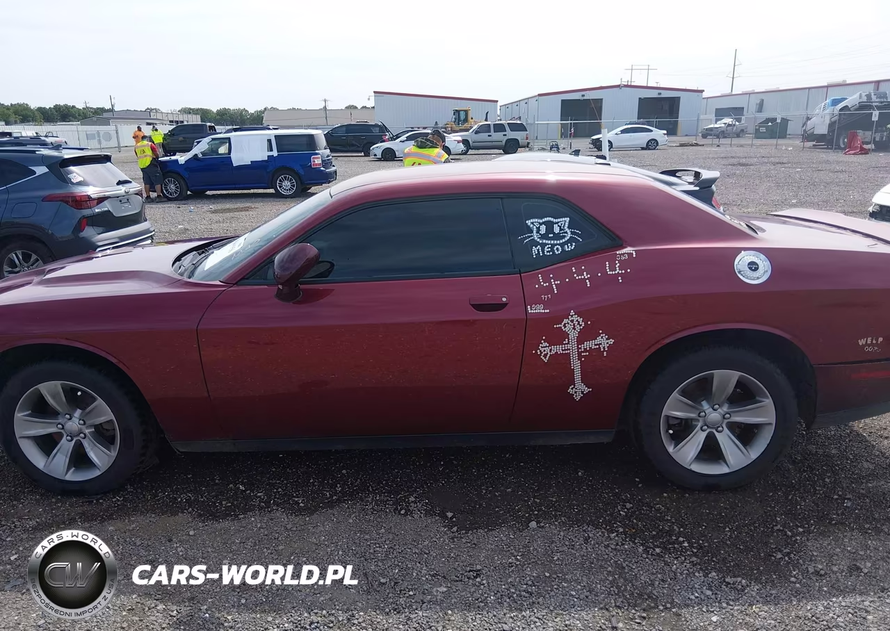 2019 Dodge Challenger Sxt VIN:2C3CDZAG8KH744580 - 15