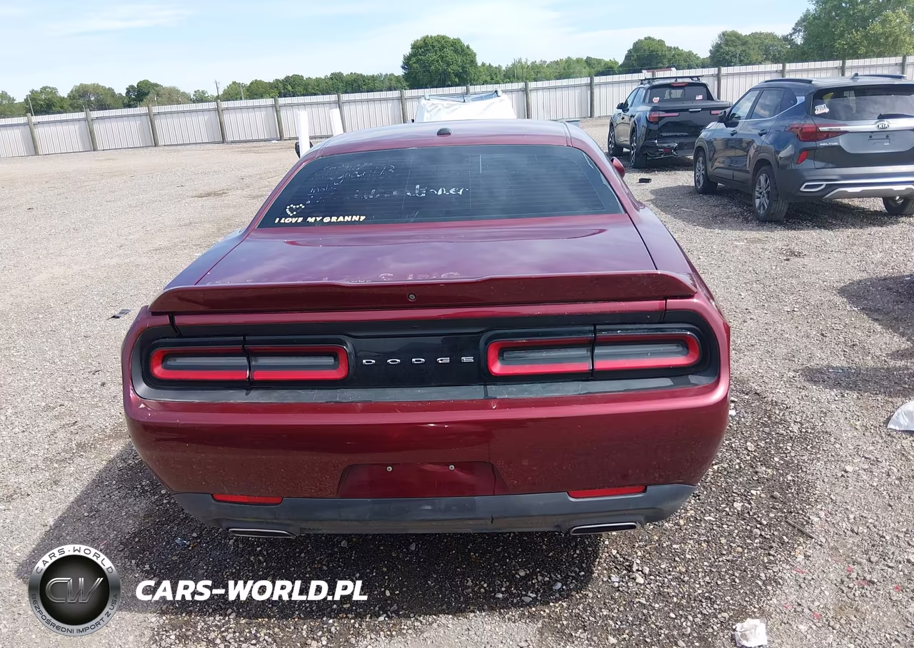2019 Dodge Challenger Sxt VIN:2C3CDZAG8KH744580 - 17