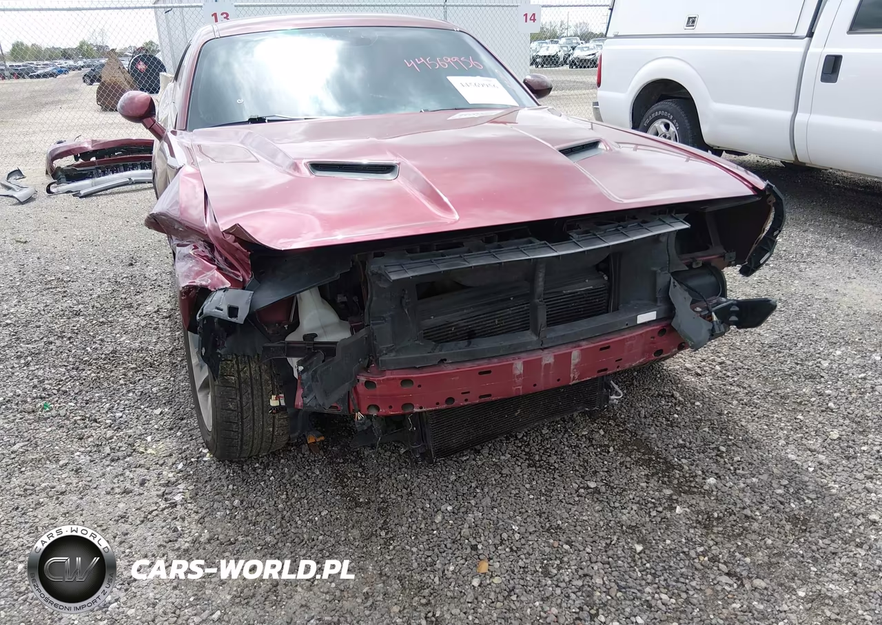 2019 Dodge Challenger Sxt VIN:2C3CDZAG8KH744580 - 6