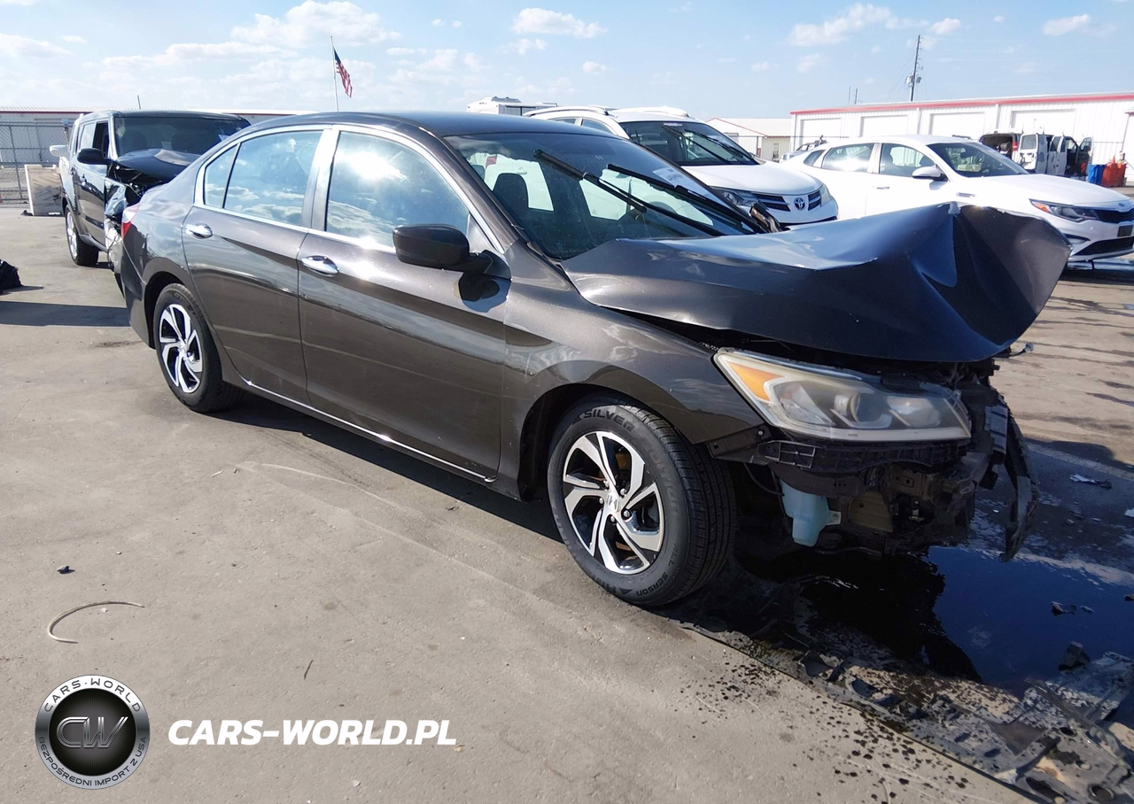 2017 Honda Accord Lx