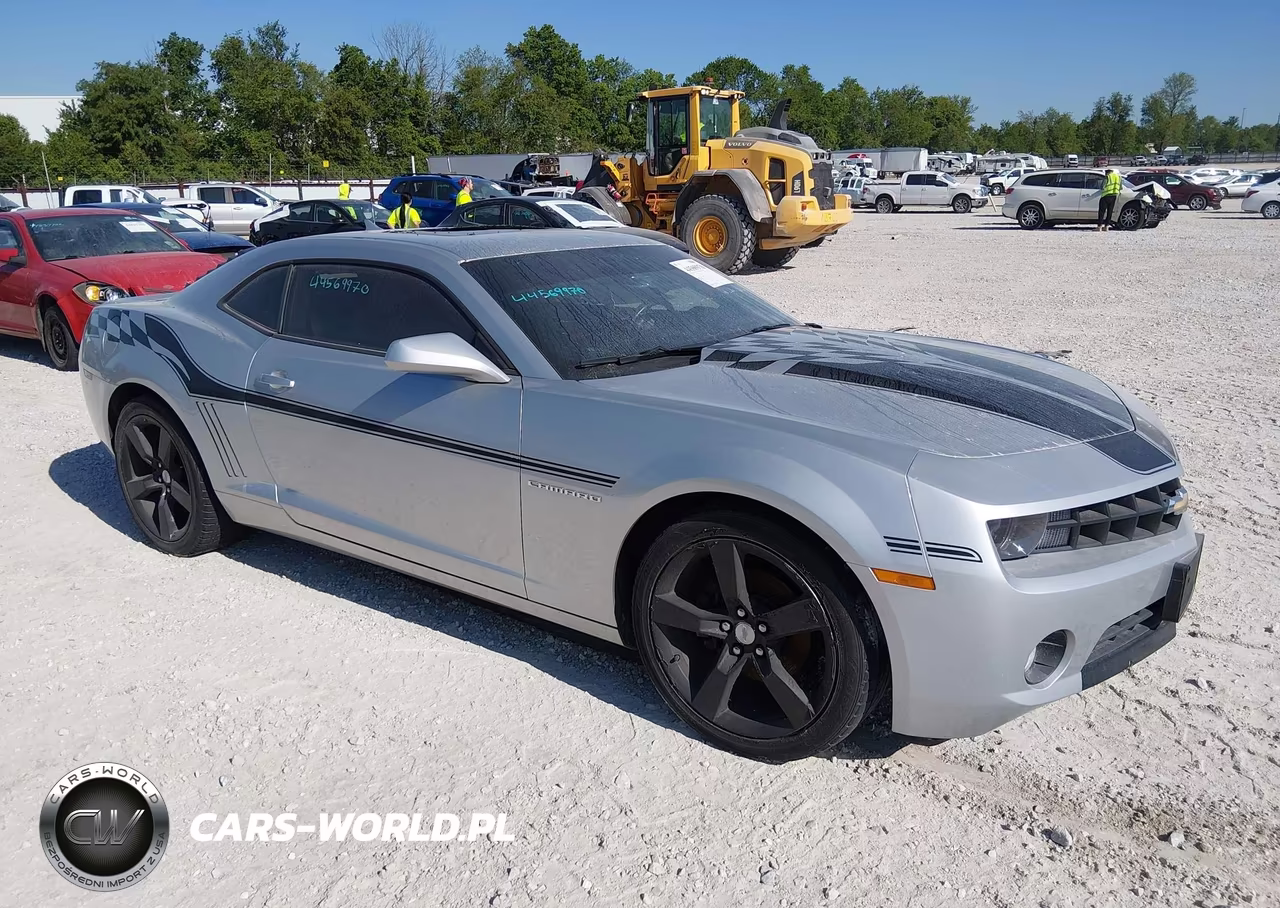 2013 Chevrolet Camaro 2Lt – zdjęcie 1 z 16