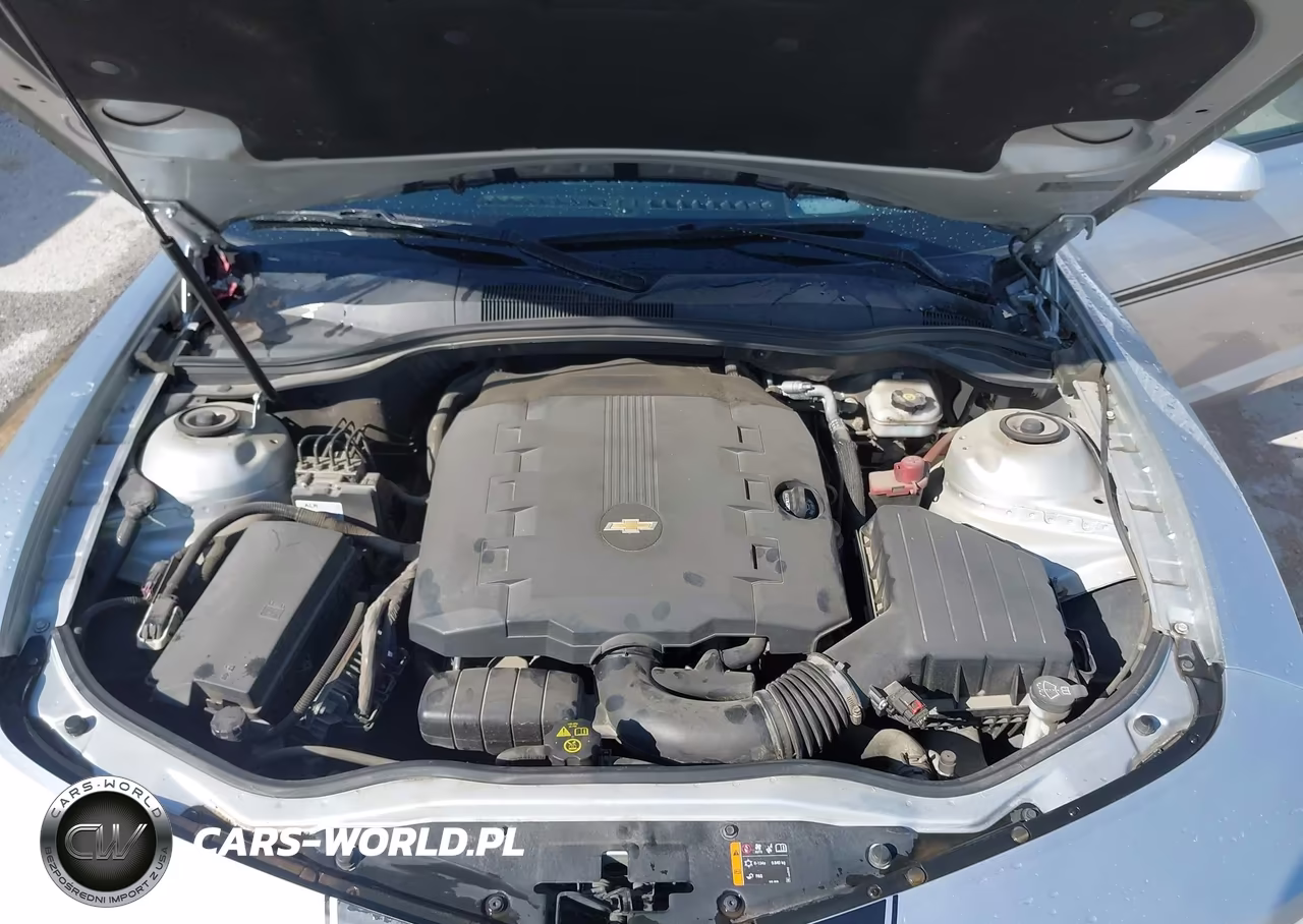 2013 Chevrolet Camaro 2Lt VIN:2G1FC1E30D9220625 - 10