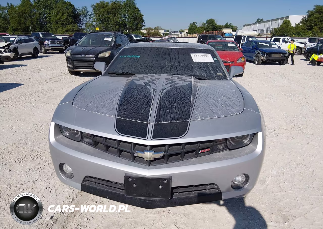 2013 Chevrolet Camaro 2Lt VIN:2G1FC1E30D9220625 - 12