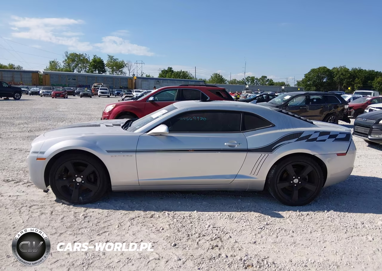2013 Chevrolet Camaro 2Lt VIN:2G1FC1E30D9220625 - 14
