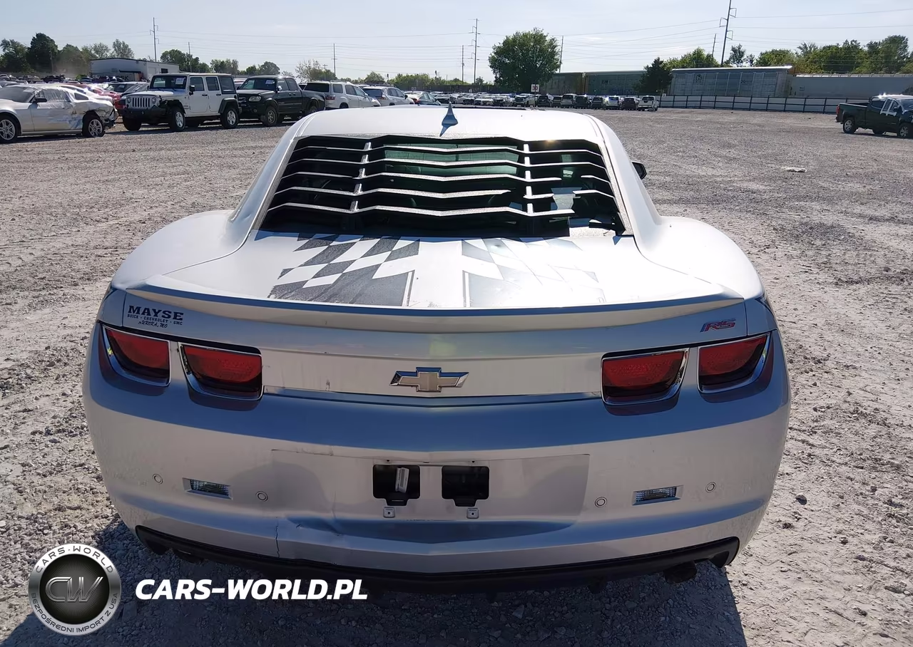 2013 Chevrolet Camaro 2Lt VIN:2G1FC1E30D9220625 - 16