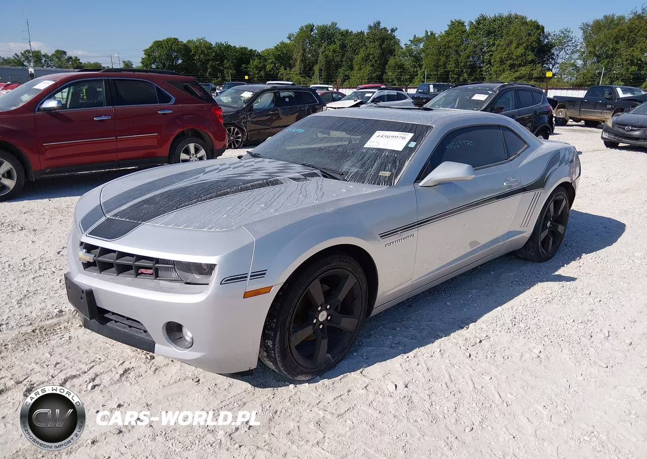 2013 Chevrolet Camaro 2Lt VIN:2G1FC1E30D9220625 - 2