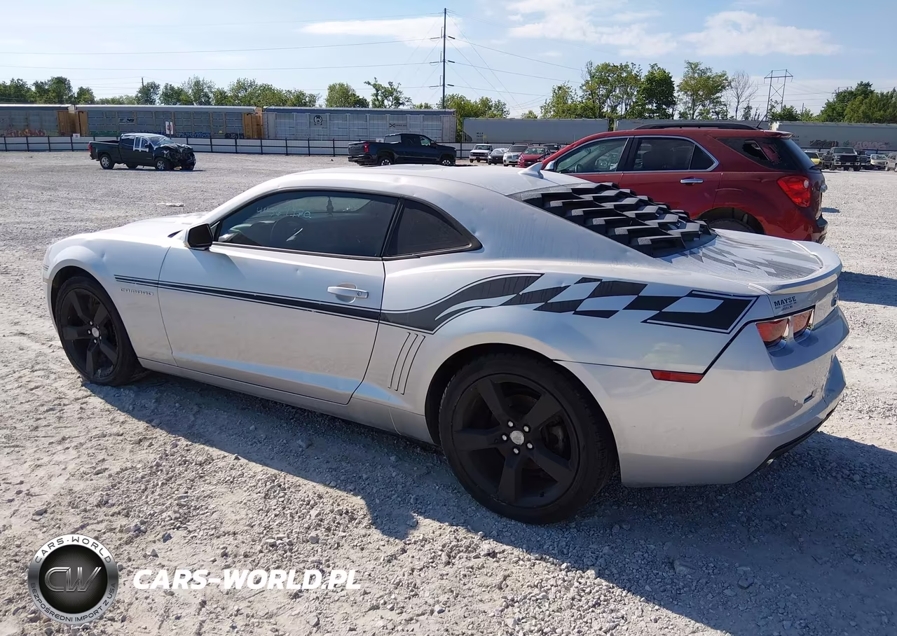 2013 Chevrolet Camaro 2Lt VIN:2G1FC1E30D9220625 - 3