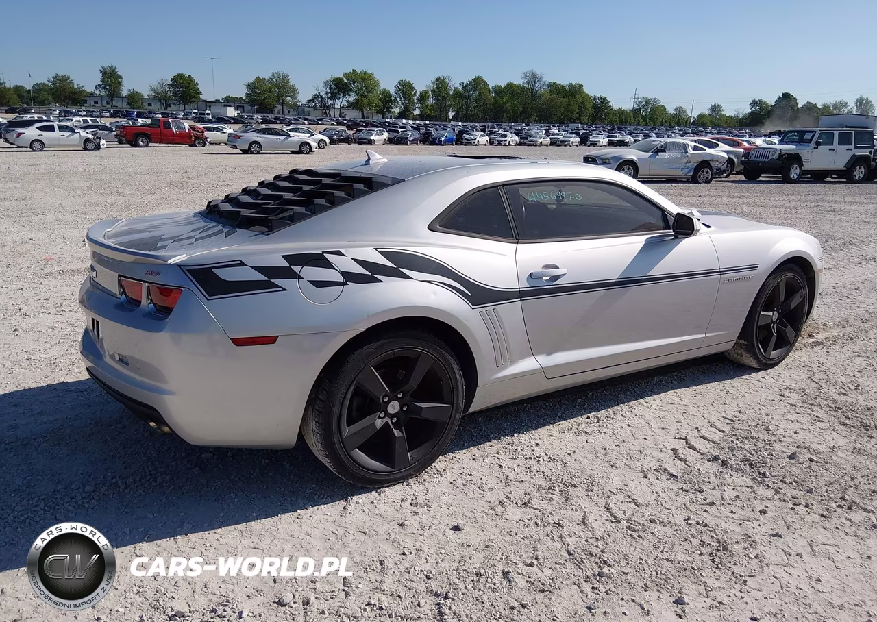 2013 Chevrolet Camaro 2Lt VIN:2G1FC1E30D9220625 - 4