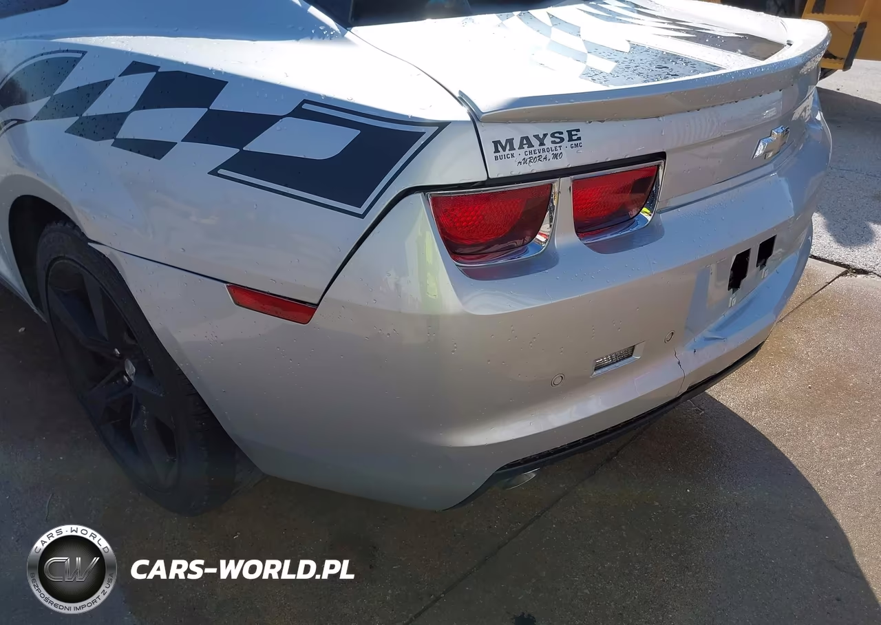 2013 Chevrolet Camaro 2Lt VIN:2G1FC1E30D9220625 - 6