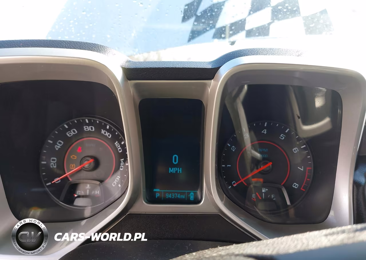2013 Chevrolet Camaro 2Lt VIN:2G1FC1E30D9220625 - 7