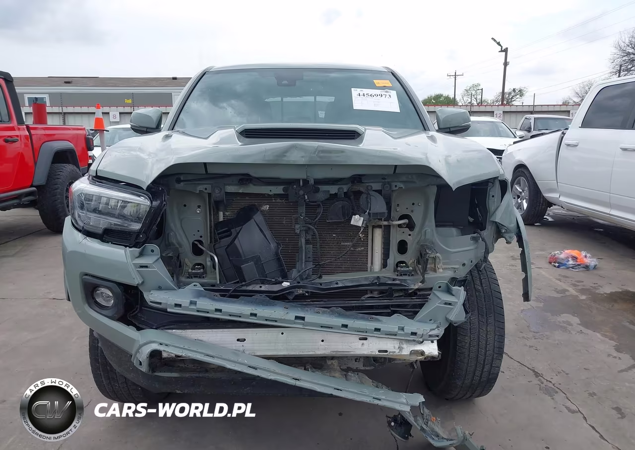 2023 Toyota Tacoma Trd Sport VIN:3TMAZ5CN5PM204525 - 13