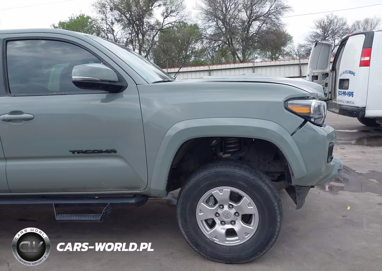 2023 Toyota Tacoma Trd Sport VIN:3TMAZ5CN5PM204525 - 18