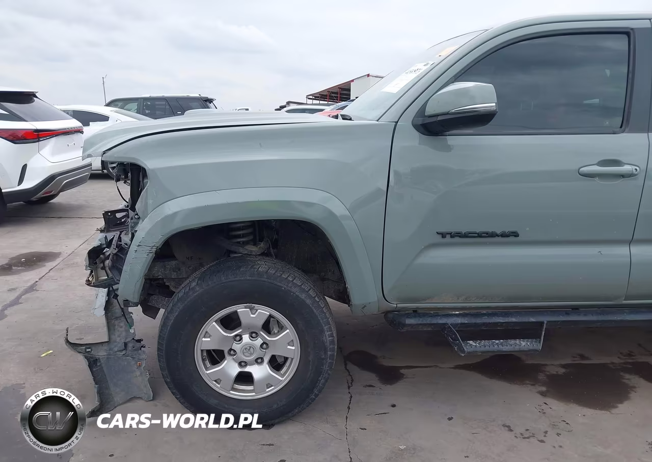 2023 Toyota Tacoma Trd Sport VIN:3TMAZ5CN5PM204525 - 19