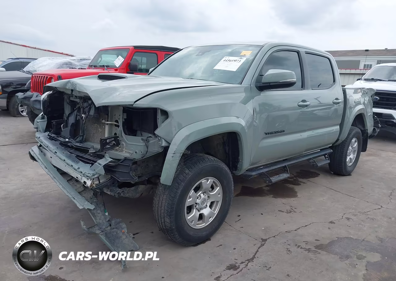 2023 Toyota Tacoma Trd Sport VIN:3TMAZ5CN5PM204525 - 2