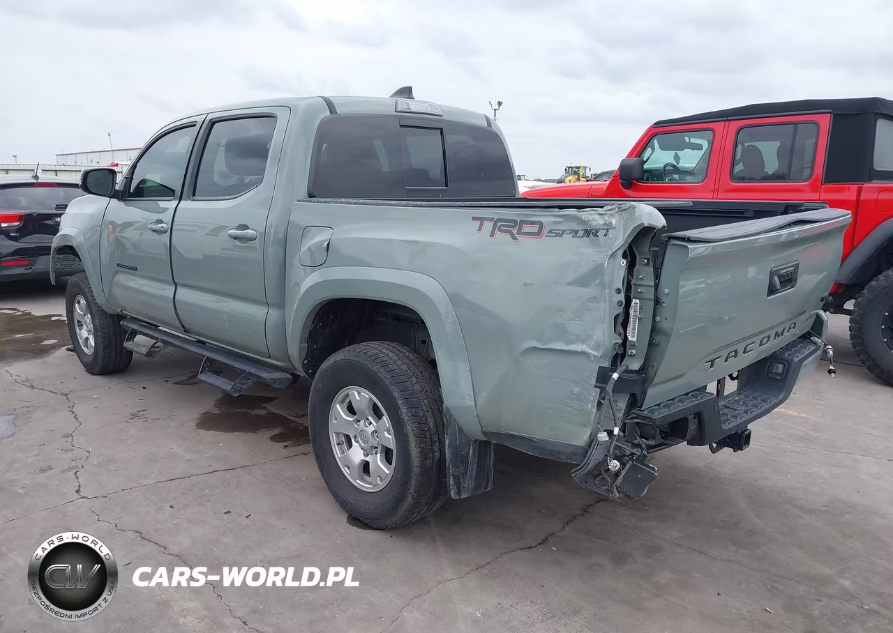 2023 Toyota Tacoma Trd Sport VIN:3TMAZ5CN5PM204525 - 3