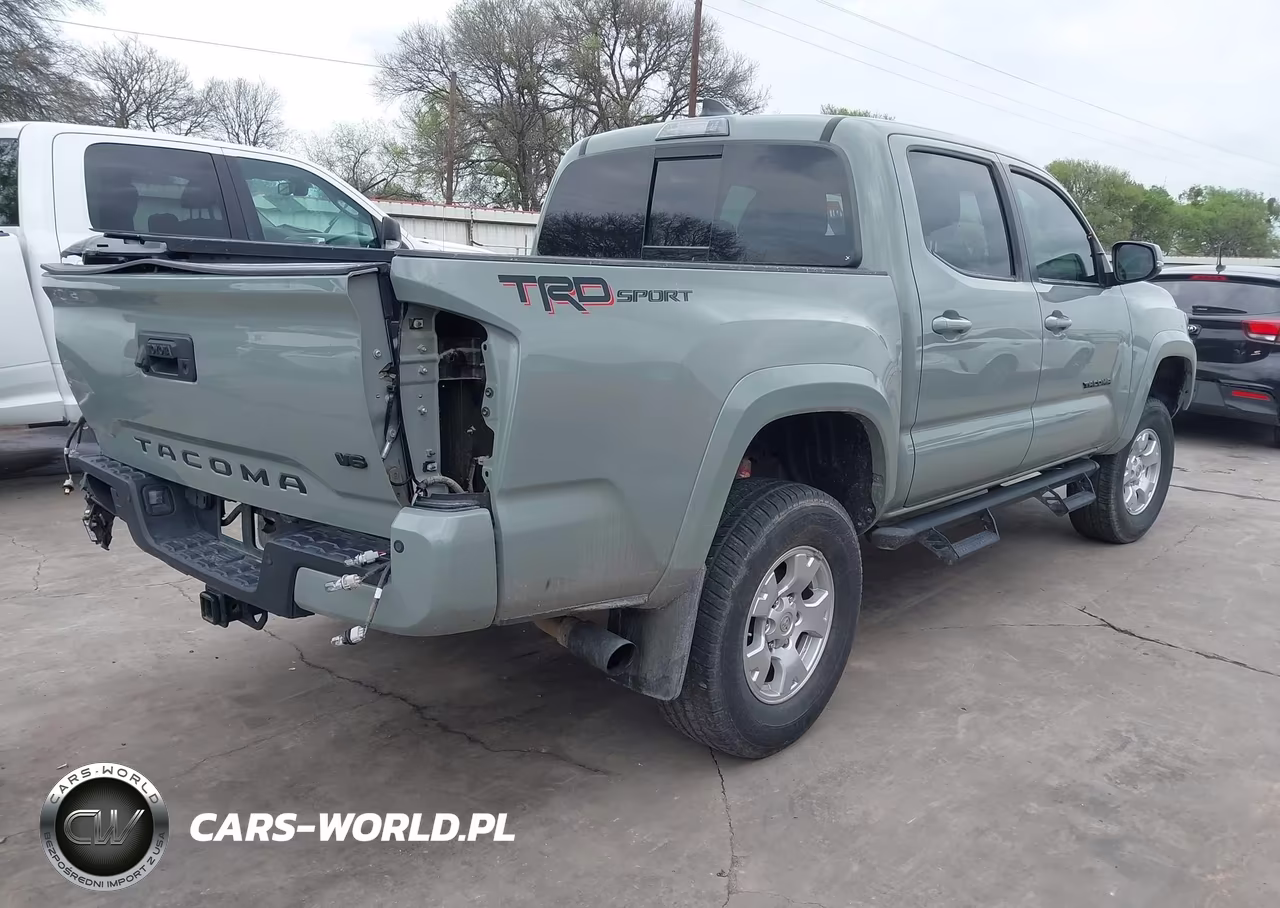 2023 Toyota Tacoma Trd Sport VIN:3TMAZ5CN5PM204525 - 4