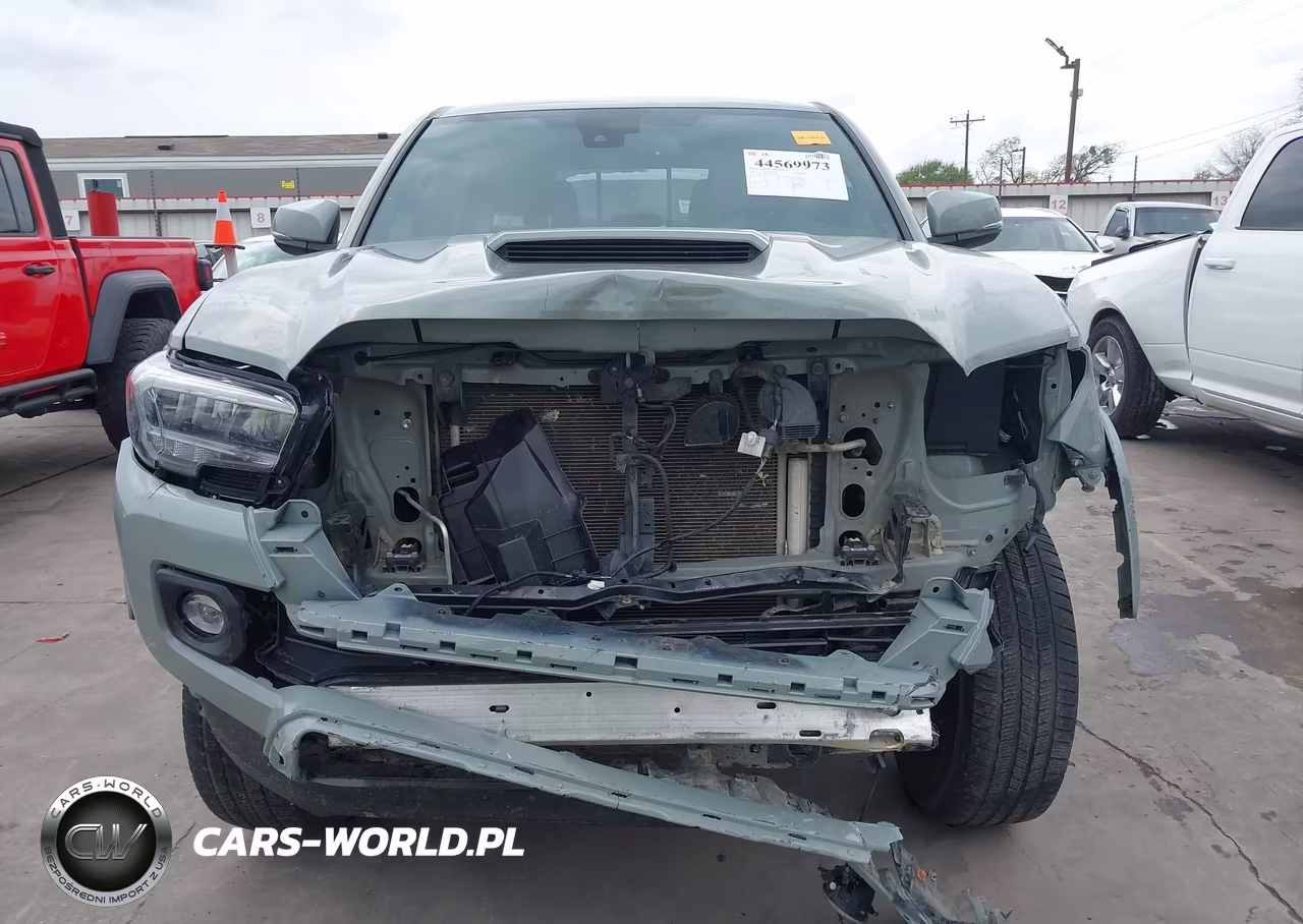 2023 Toyota Tacoma Trd Sport VIN:3TMAZ5CN5PM204525 - 6