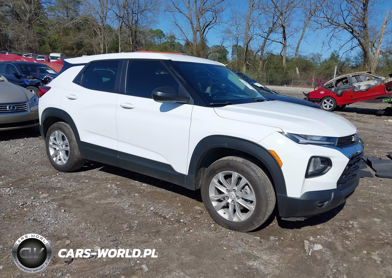 2023 Chevrolet Trailblazer Awd Ls