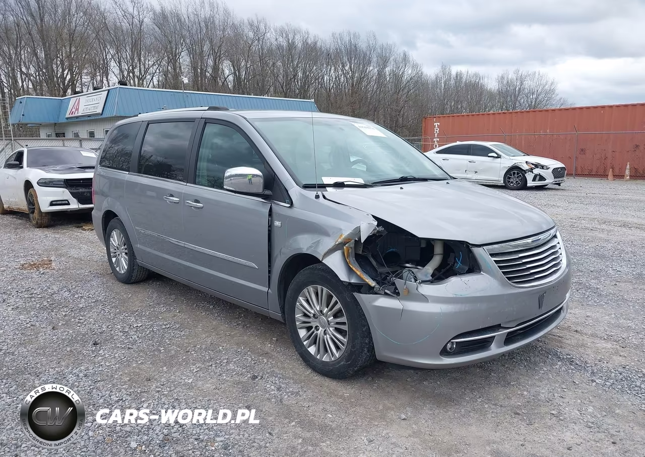 2014 Chrysler Town & Country Touring-L 30Th Anniversary – zdjęcie 1 z 16