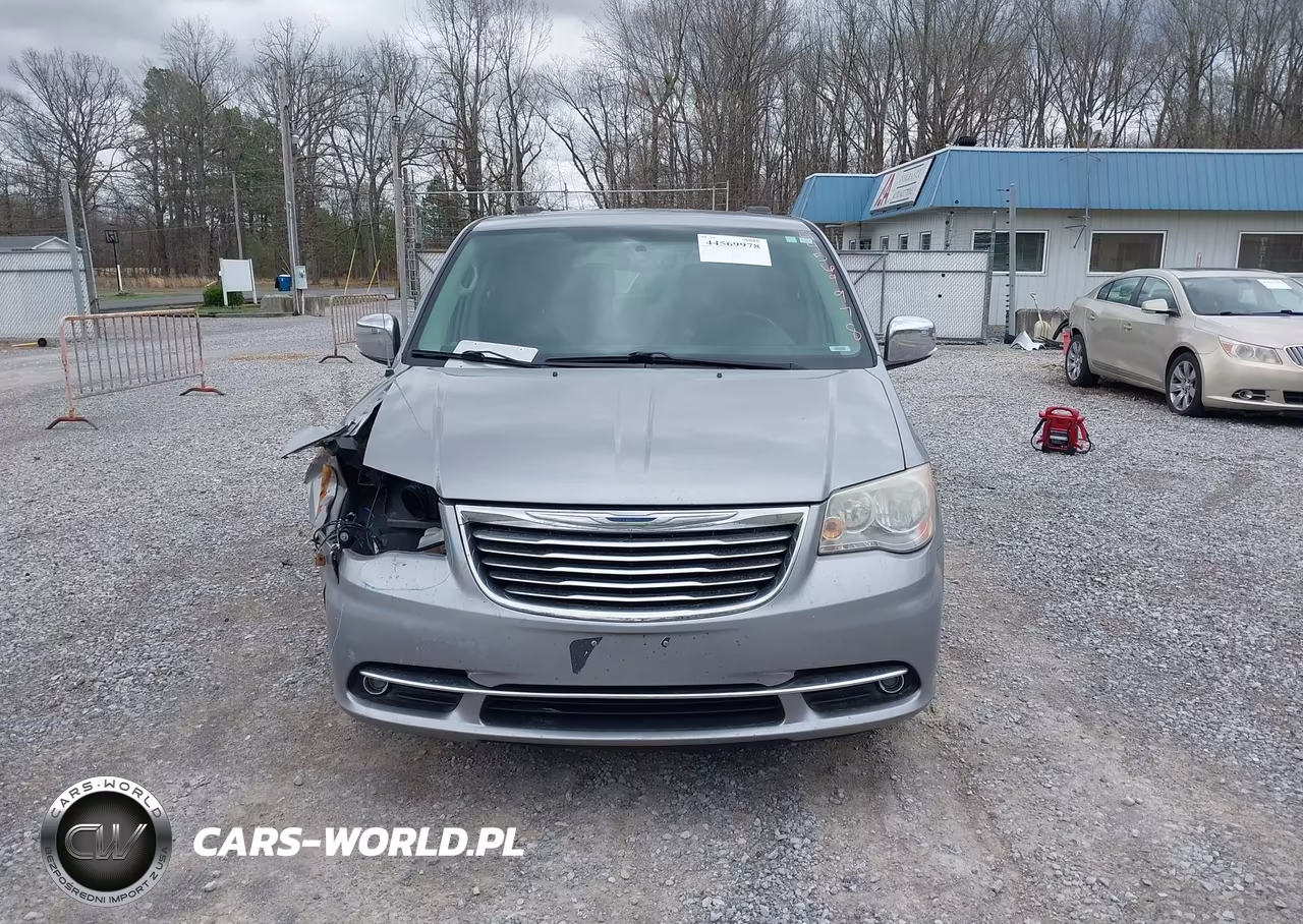 2014 Chrysler Town & Country Touring-L 30Th Anniversary VIN:2C4RC1CG3ER258782 - 12