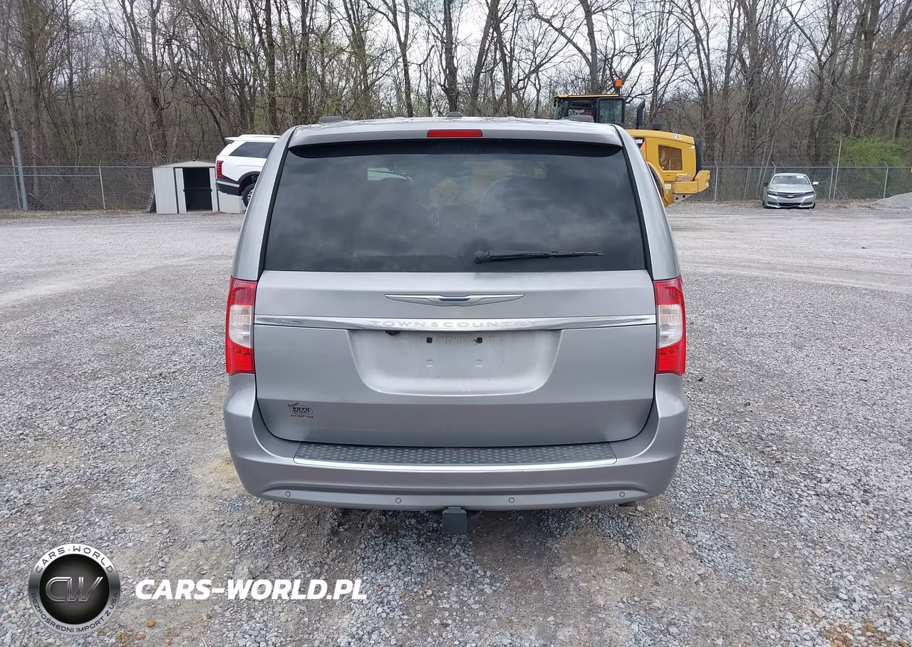 2014 Chrysler Town & Country Touring-L 30Th Anniversary VIN:2C4RC1CG3ER258782 - 16