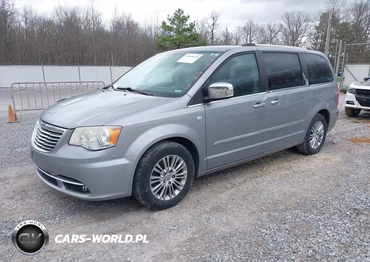 2014 Chrysler Town & Country Touring-L 30Th Anniversary VIN:2C4RC1CG3ER258782 - 2