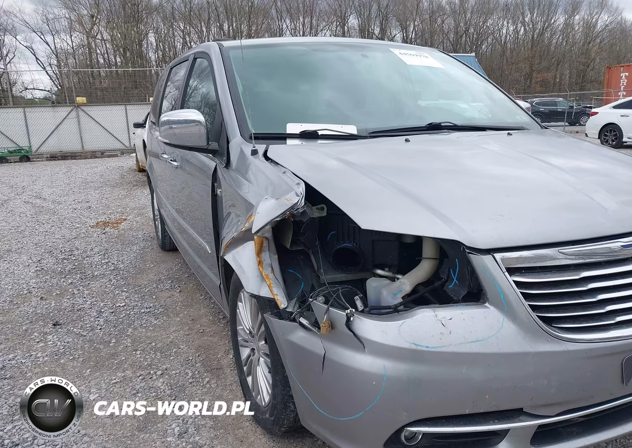 2014 Chrysler Town & Country Touring-L 30Th Anniversary VIN:2C4RC1CG3ER258782 - 6