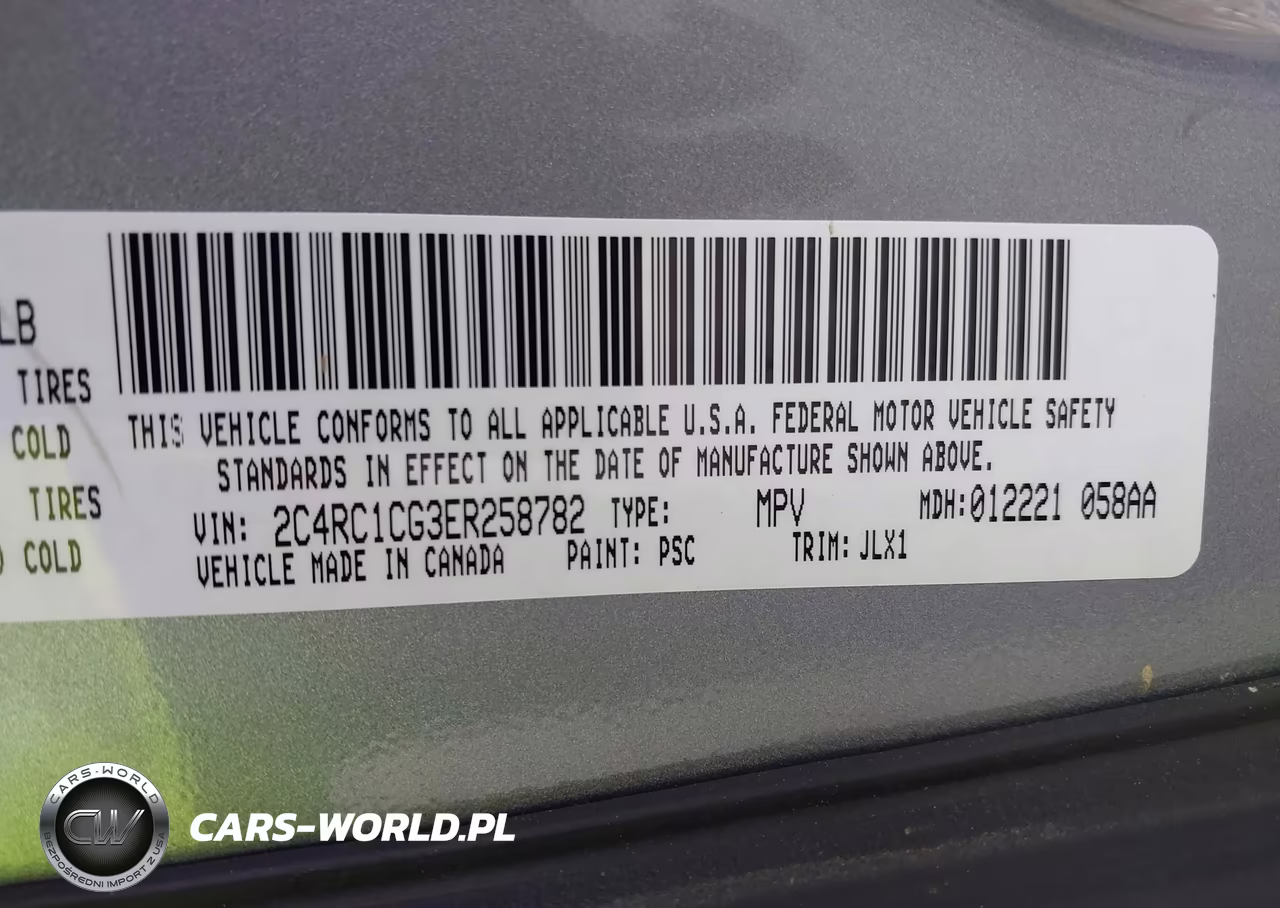 2014 Chrysler Town & Country Touring-L 30Th Anniversary VIN:2C4RC1CG3ER258782 - 9
