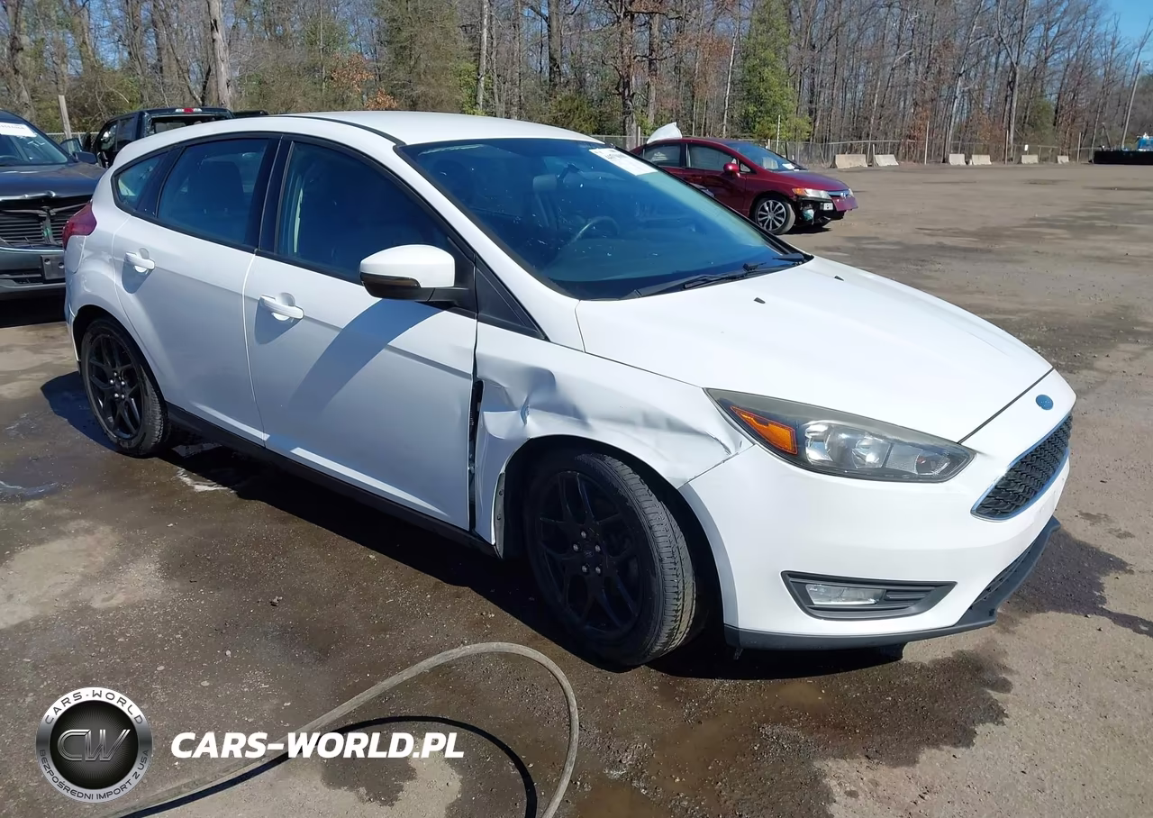 2016 Ford Focus Se – zdjęcie 1 z 16
