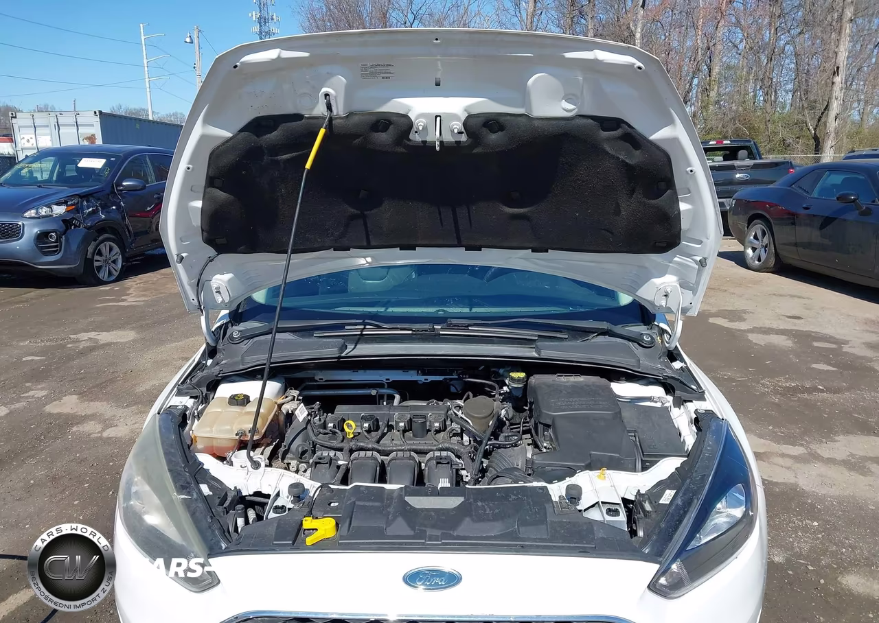 2016 Ford Focus Se VIN:1FADP3K26GL205558 - 10