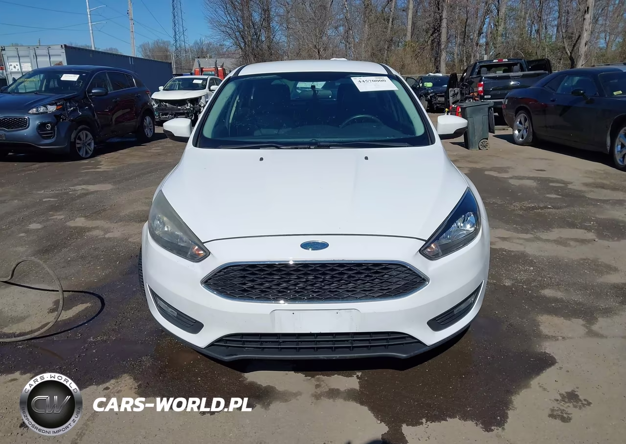 2016 Ford Focus Se VIN:1FADP3K26GL205558 - 12