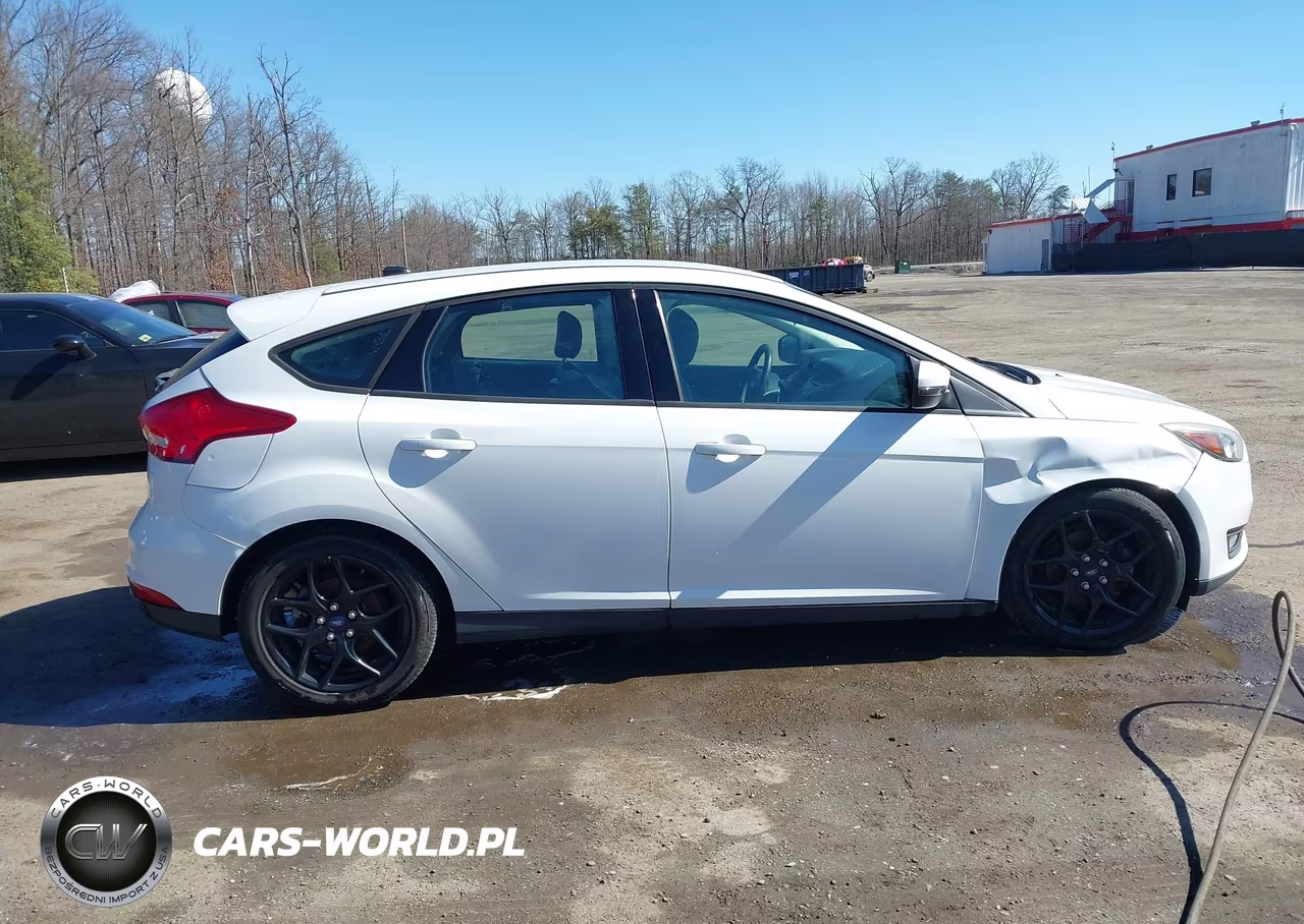 2016 Ford Focus Se VIN:1FADP3K26GL205558 - 13