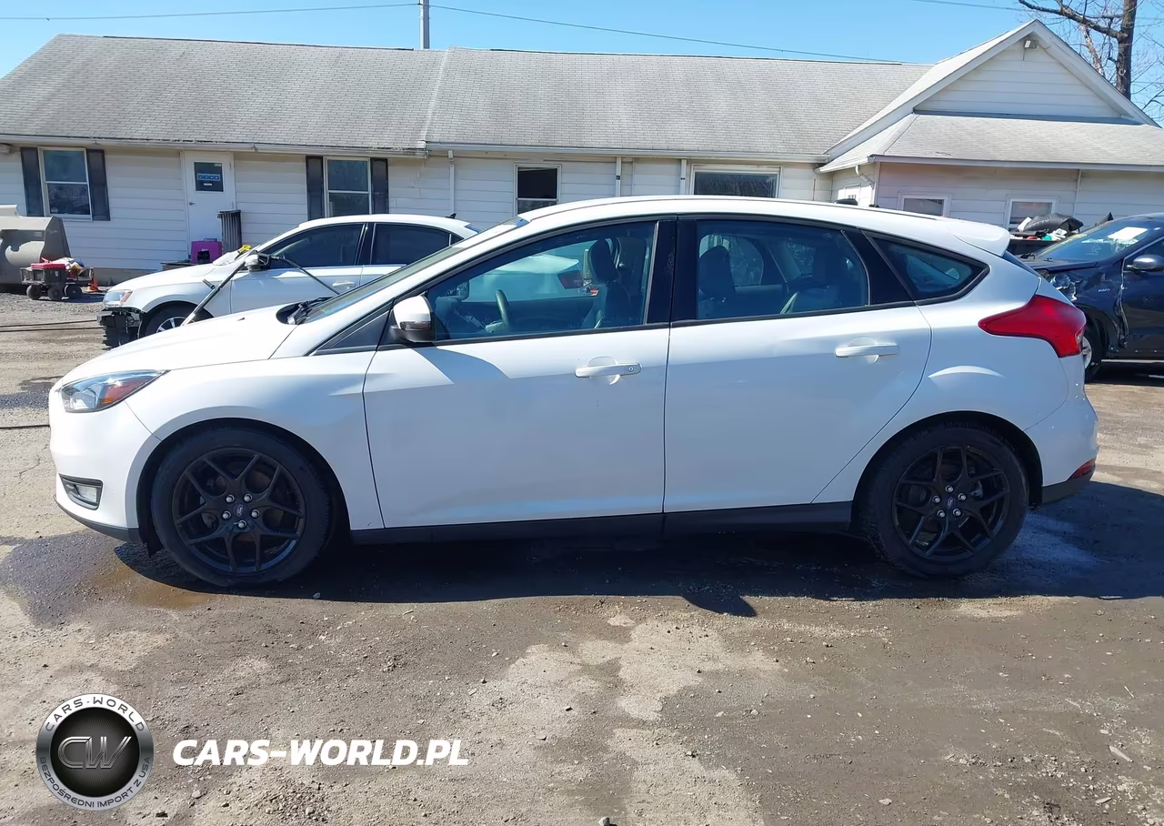 2016 Ford Focus Se VIN:1FADP3K26GL205558 - 14