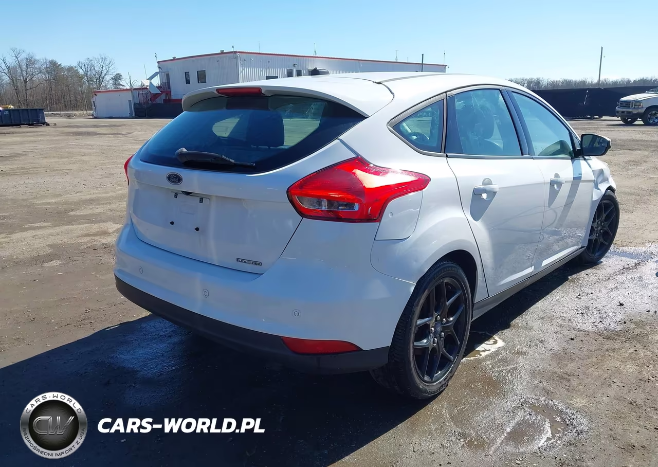 2016 Ford Focus Se VIN:1FADP3K26GL205558 - 4