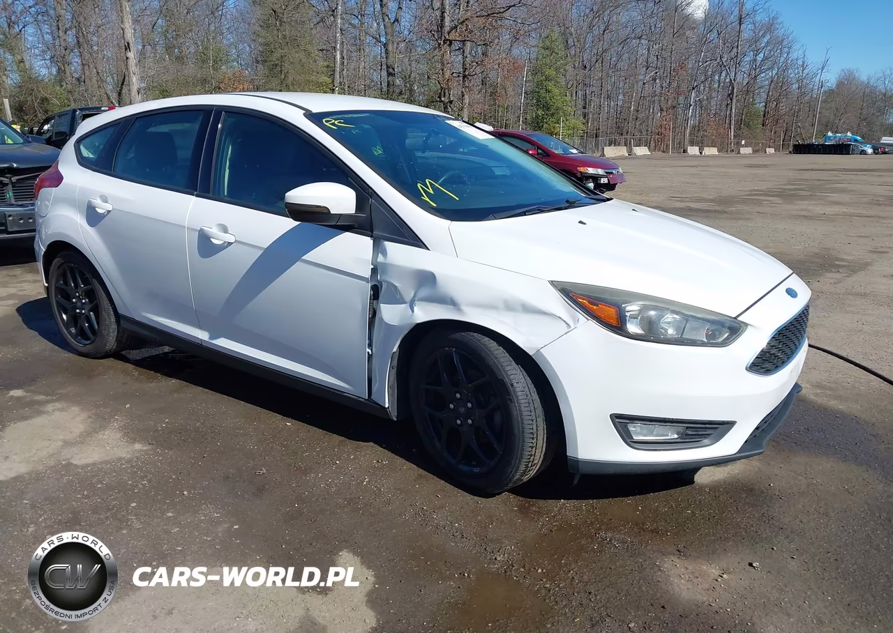 2016 Ford Focus Se VIN:1FADP3K26GL205558 - 6