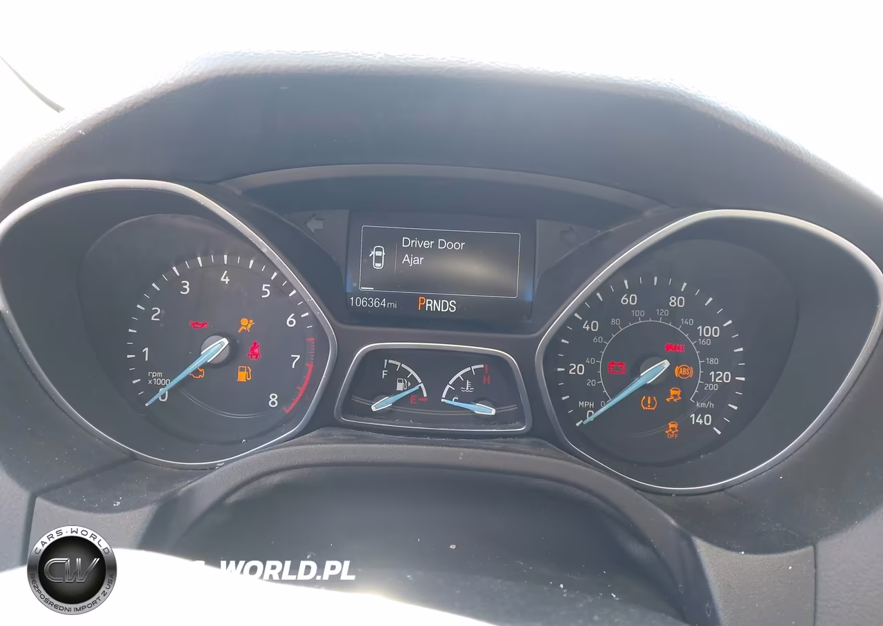 2016 Ford Focus Se VIN:1FADP3K26GL205558 - 7