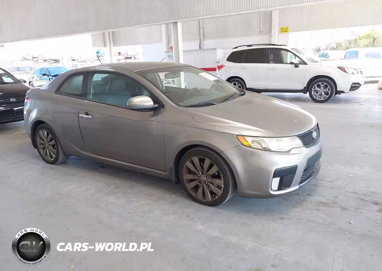 2013 Kia Forte Koup Sx