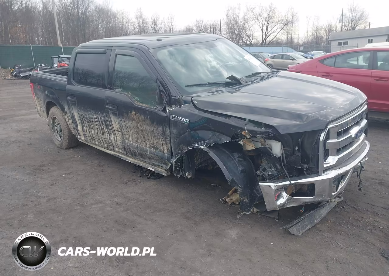 2015 Ford F-150 Xlt