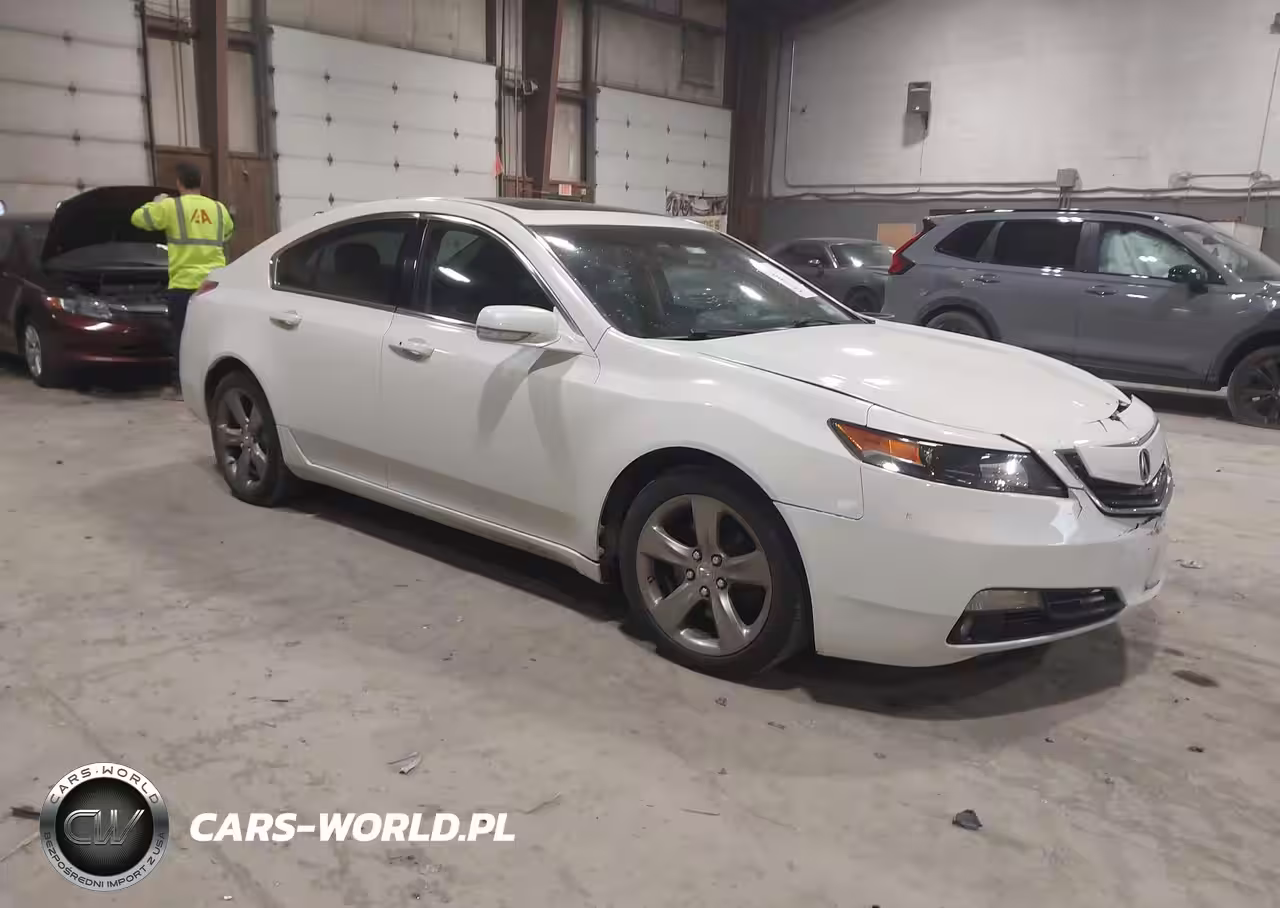 2012 Acura Tl 3.7