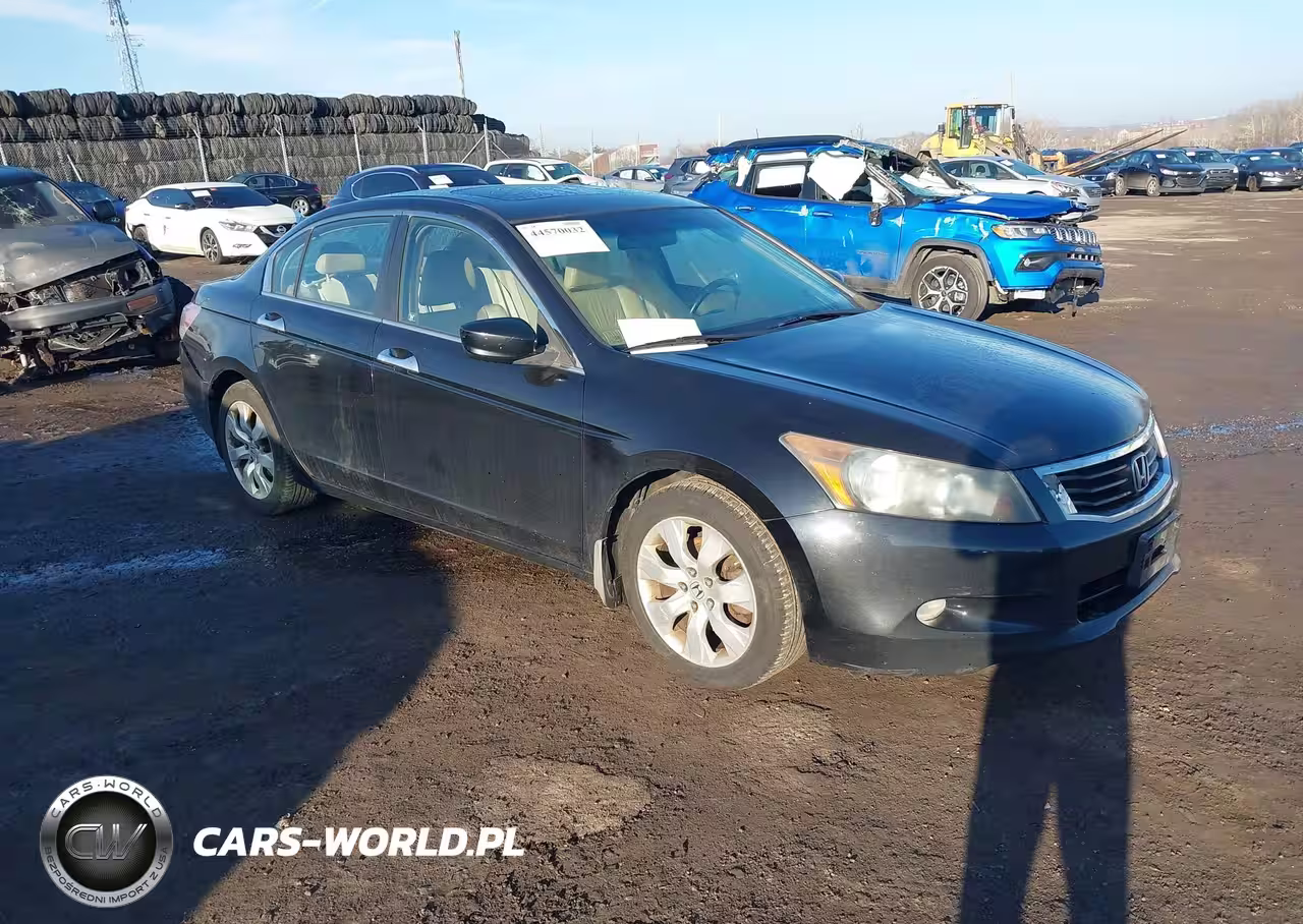 2008 Honda Accord 3.5 Ex-L