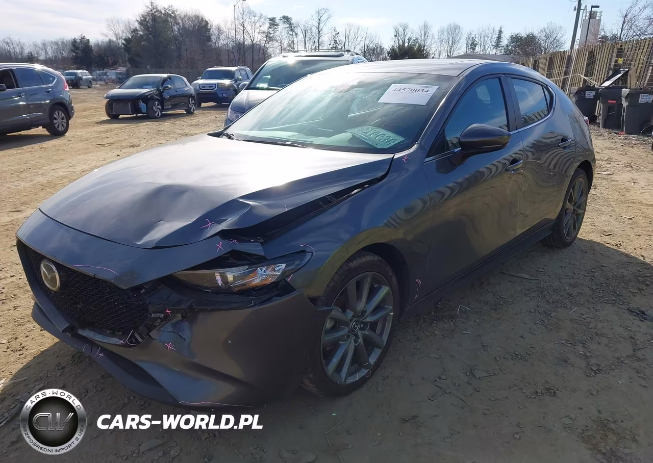 2023 Mazda Mazda3 2.5 S Preferred VIN:JM1BPALM3P1609404 - 2