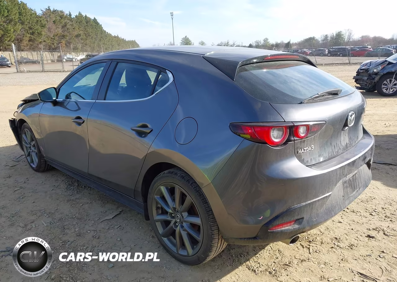 2023 Mazda Mazda3 2.5 S Preferred VIN:JM1BPALM3P1609404 - 3