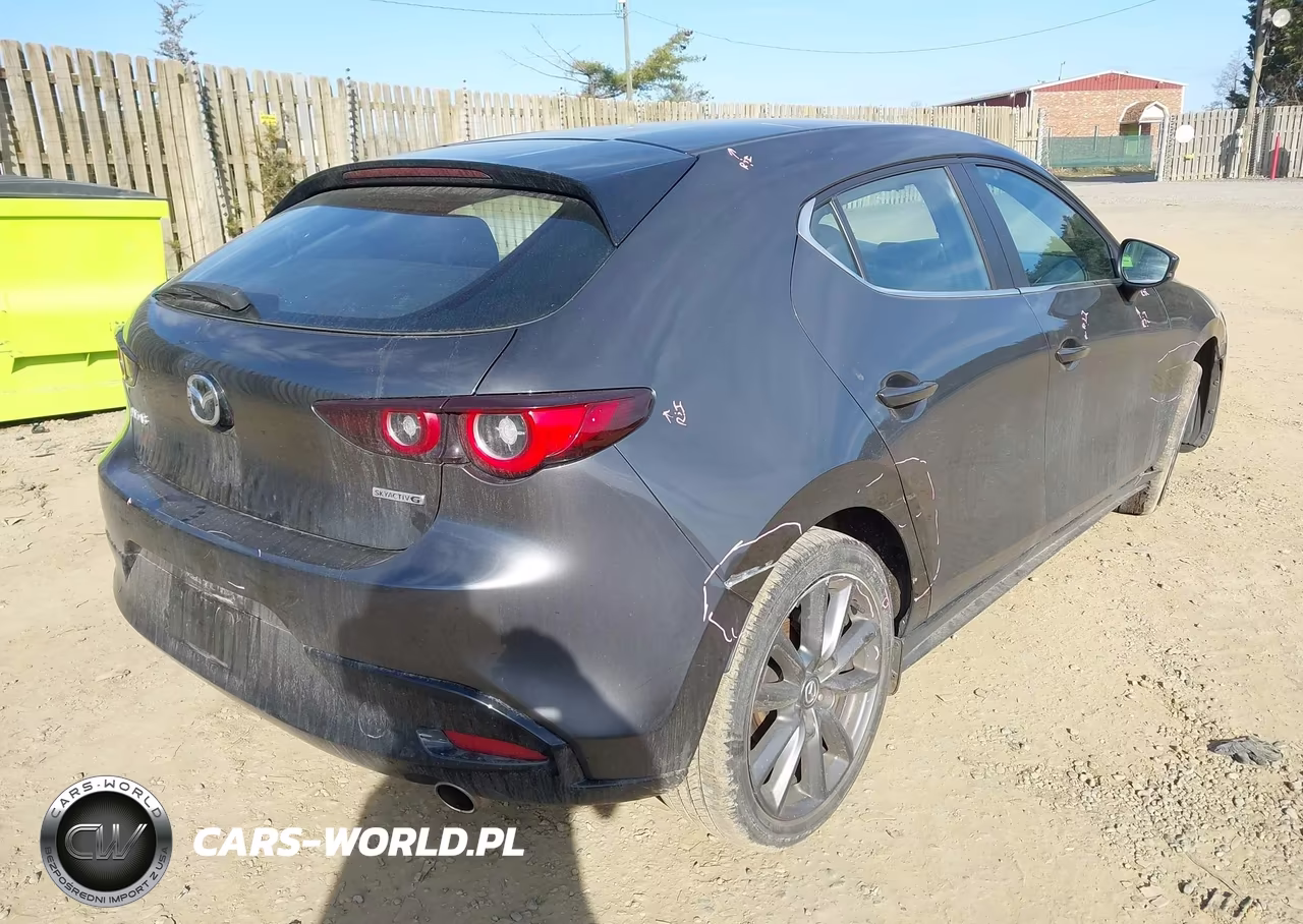 2023 Mazda Mazda3 2.5 S Preferred VIN:JM1BPALM3P1609404 - 4