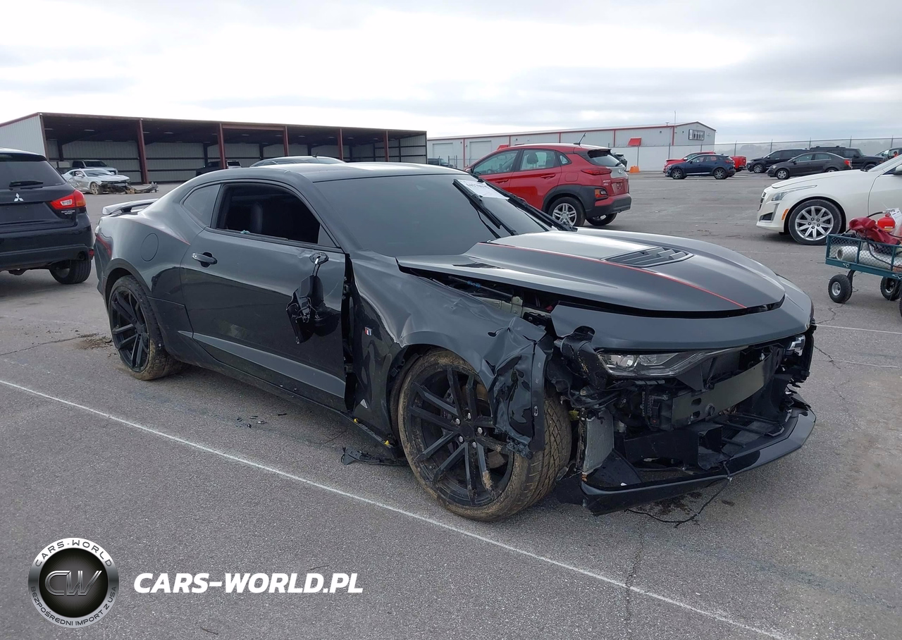 2023 Chevrolet Camaro Rwd 2Ss